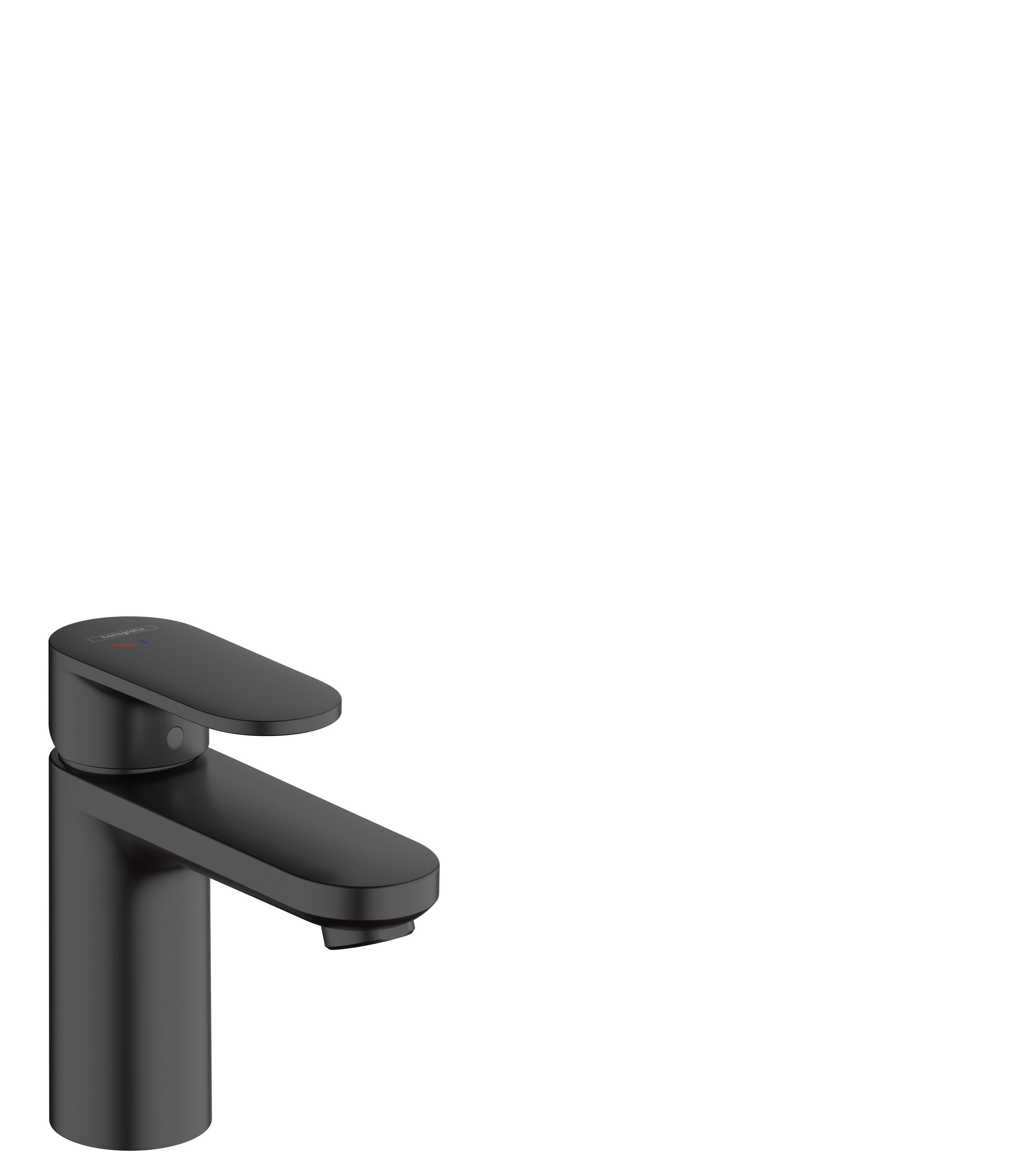 Hansgrohe Vernis Blend Einhebel-Waschtischarmatur 100 CoolStart ohne Ablaufgarnitur