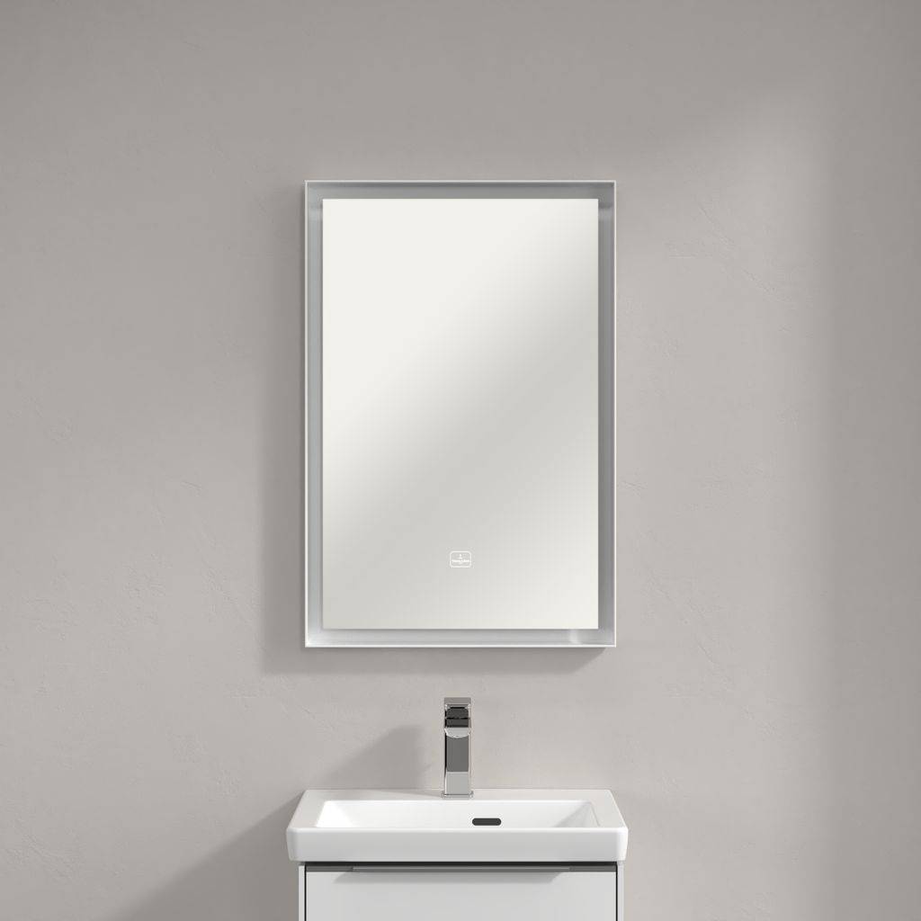 Subway 3.0 Wandspiegel mit LED Beleuchtung 500 x 750 x 47,5mm