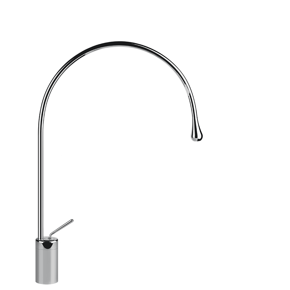 Gessi Goccia Waschtisch-Einhebelmischer Radius 197mm, chrom