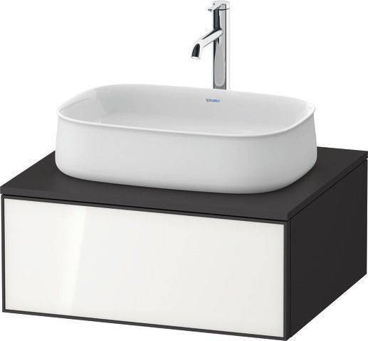 Duravit Zencha Waschtischunterbau wandhängend 650 x 550mm