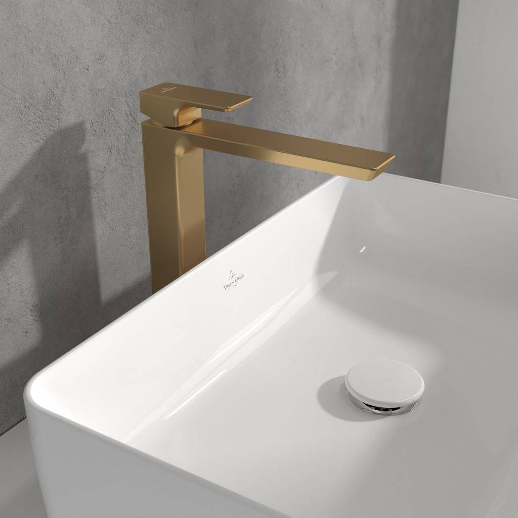 Villeroy & Boch Subway 3.0 Dreiloch-Waschtischarmatur