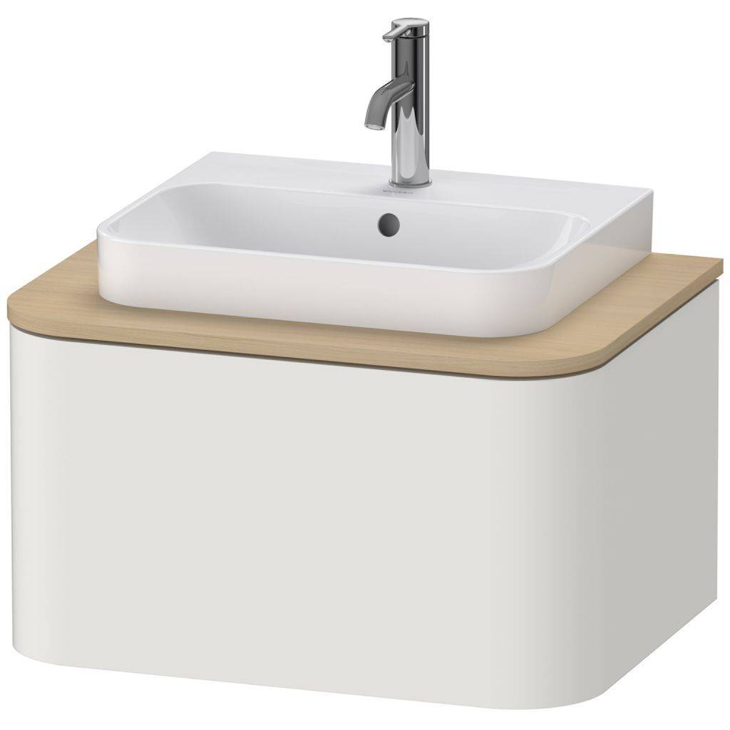 Duravit Happy D.2 Plus Waschtischunterbau für Konsole, 650 x 480mm
