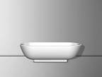MWAN180 Crono freistehende Badewanne Mineralguss