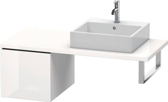 Duravit L-cube Unterbau für Konsole LC 5831, 1 Auszug, 420 x 547mm
