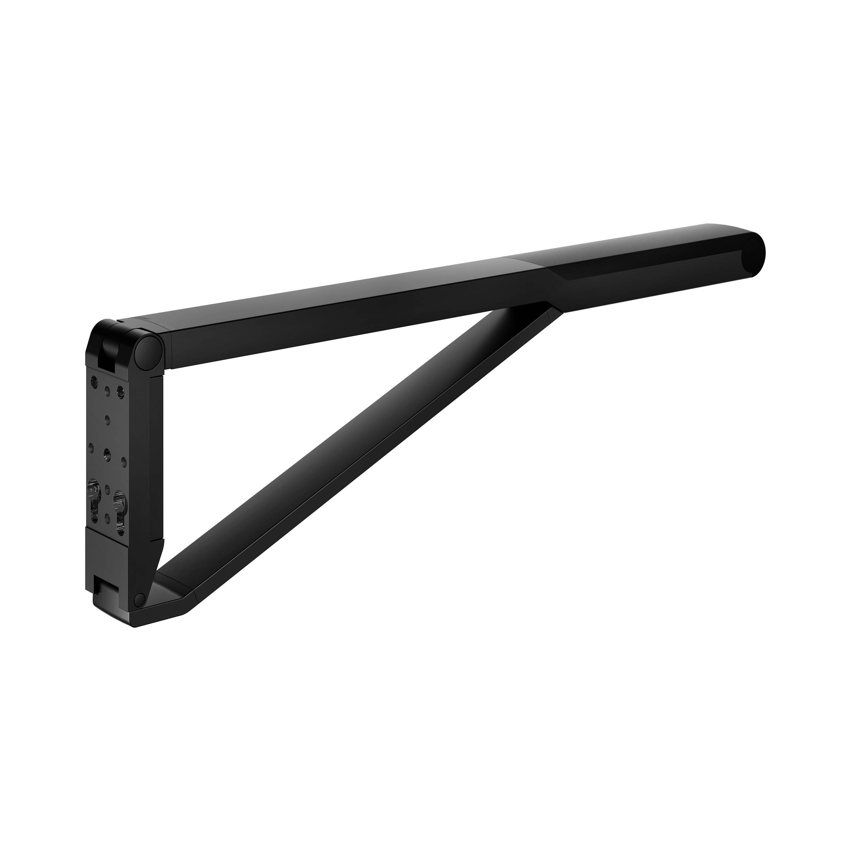 35003370837_04 AXESS Stützklappgriff, Aluminium, für Waschtisch und WC, 85cm