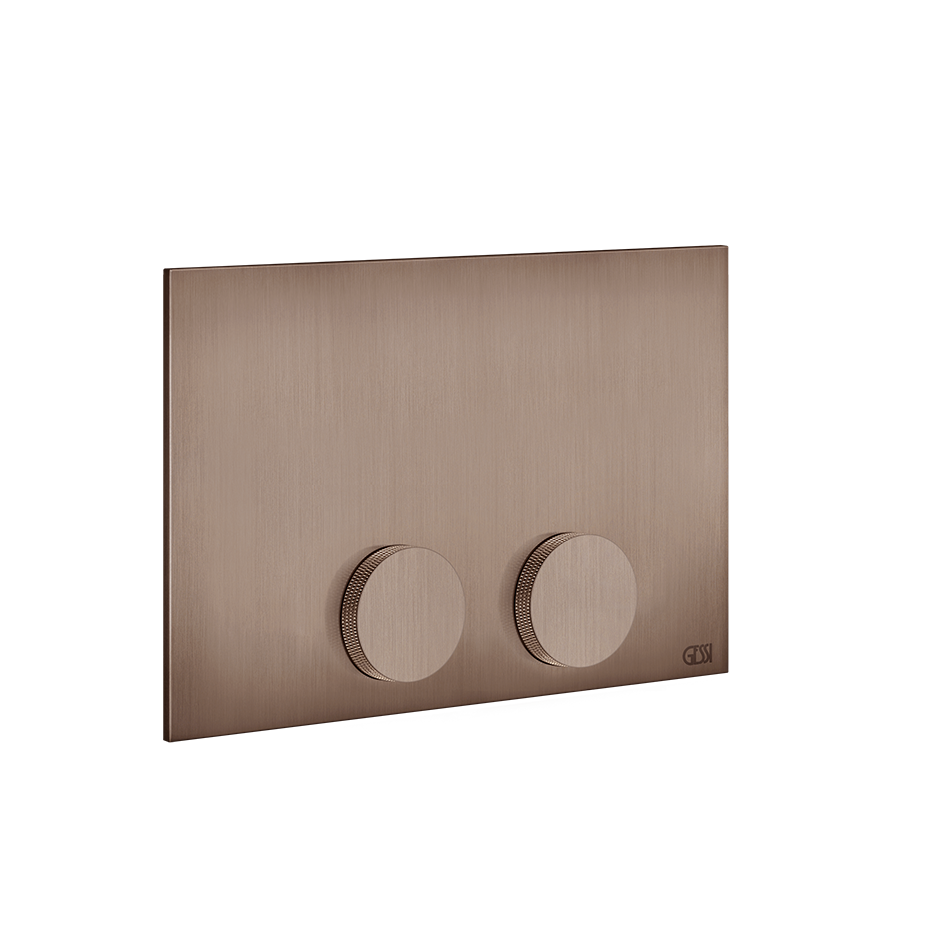 Gessi Total Look WC-Betätigungsplatte für TECE