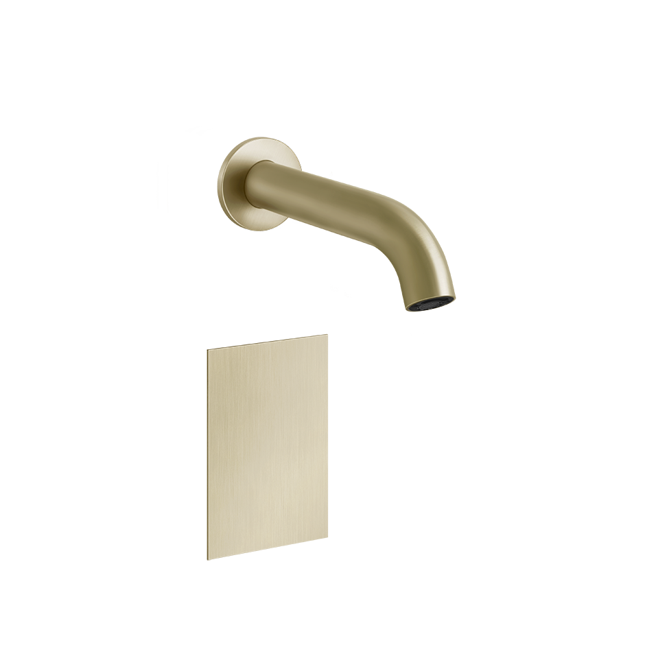Gessi 316 Flessa berührungsloser Waschtisch-Wand-Auslauf Ausladung 200mm