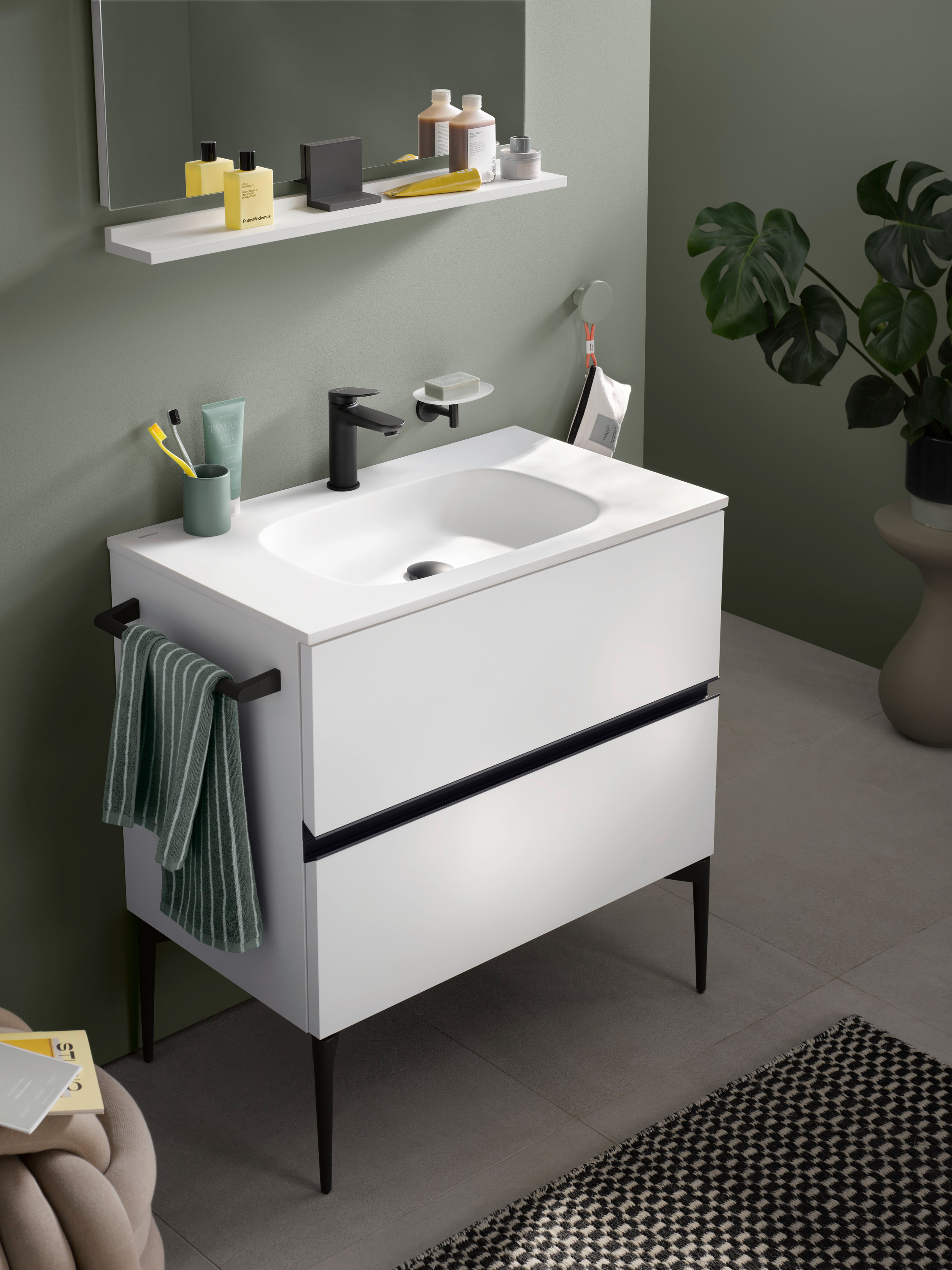Duravit Sivida Waschtisch 820 x 485mm