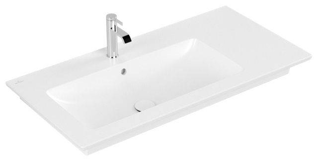Villeroy & Boch Venticello Schrankwaschtisch 1000x500mm stone white CeramicPlus