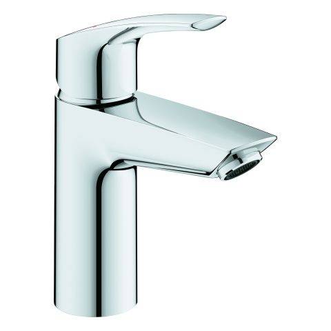 Eurosmart Einhand-Waschtischmischer S-Size, mit Push-Open-Ablaufgarnitur