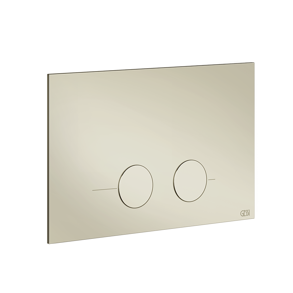 Gessi Total Look WC-Betätigungsplatte für Geberit Sigma