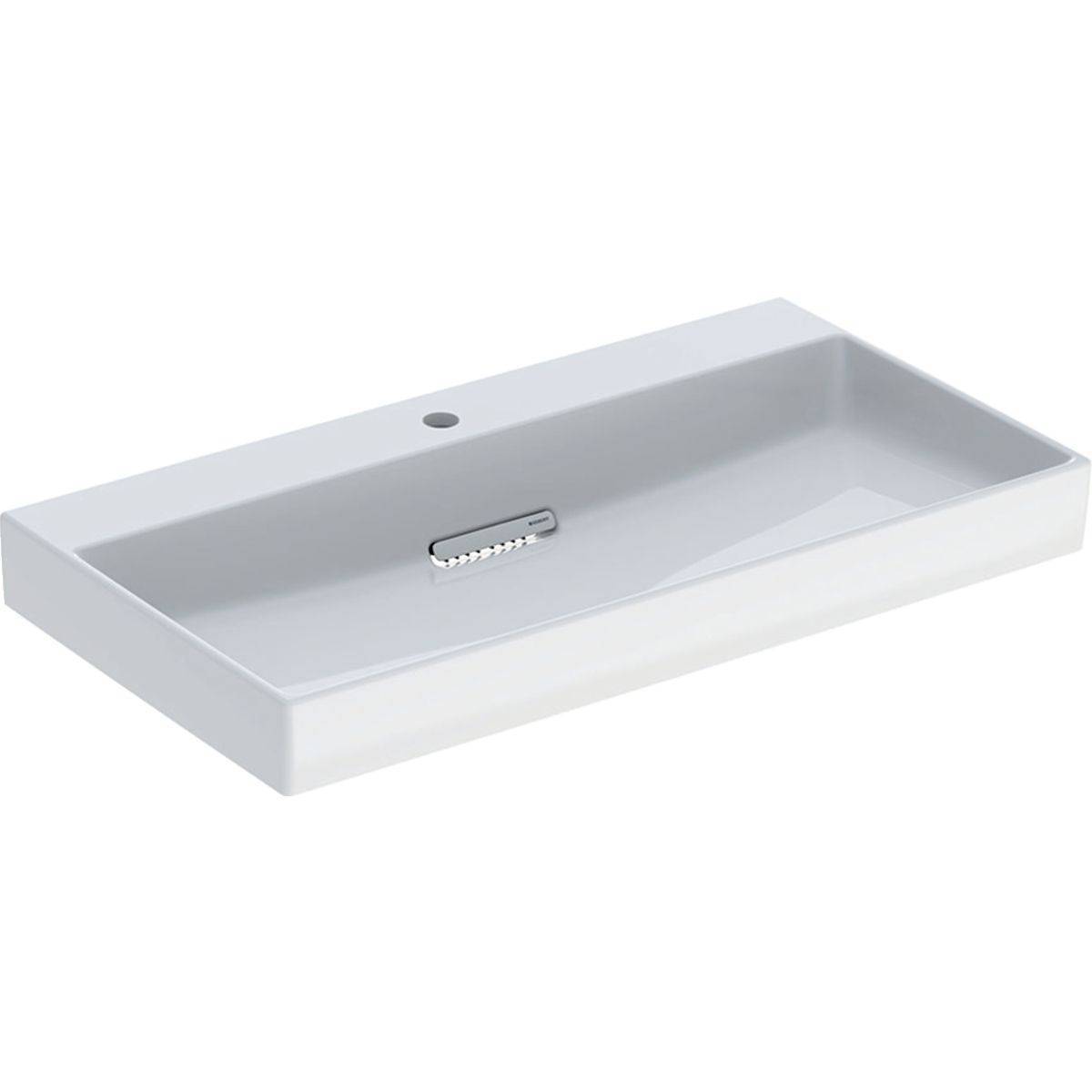 One Waschtisch 90cm, Abgang horizontal