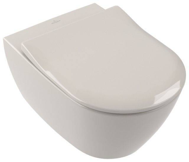 Villeroy & Boch Subway 2.0 WC Sitz mit QuickRelease und SoftClosing Funktion