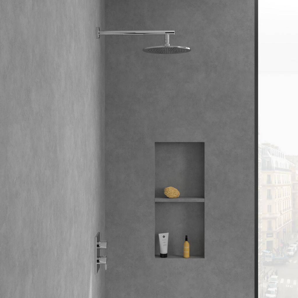 Conum Unterputz Thermostat mit Einwege-Mengenregulierung