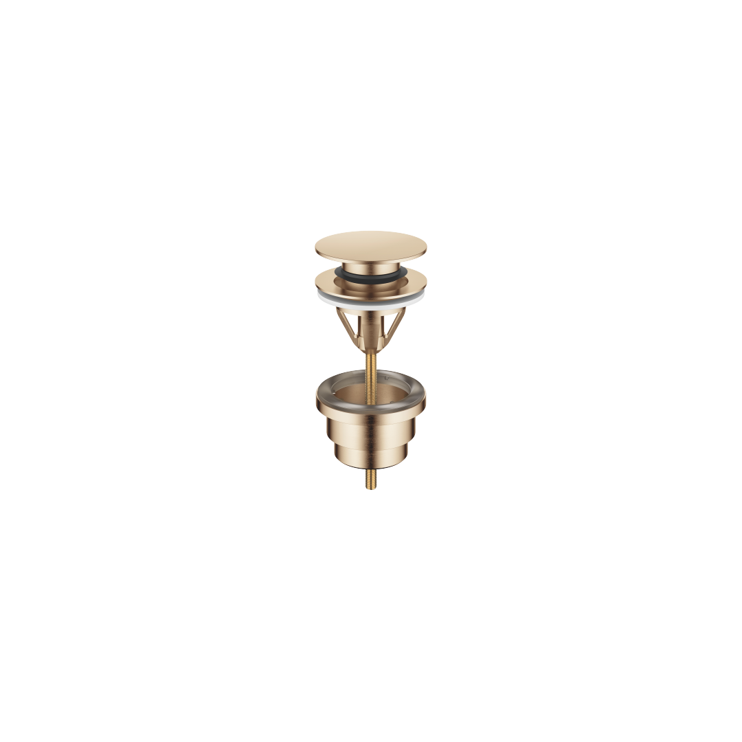 Ablaufgarnitur mit Druckverschluss 1 1/4"