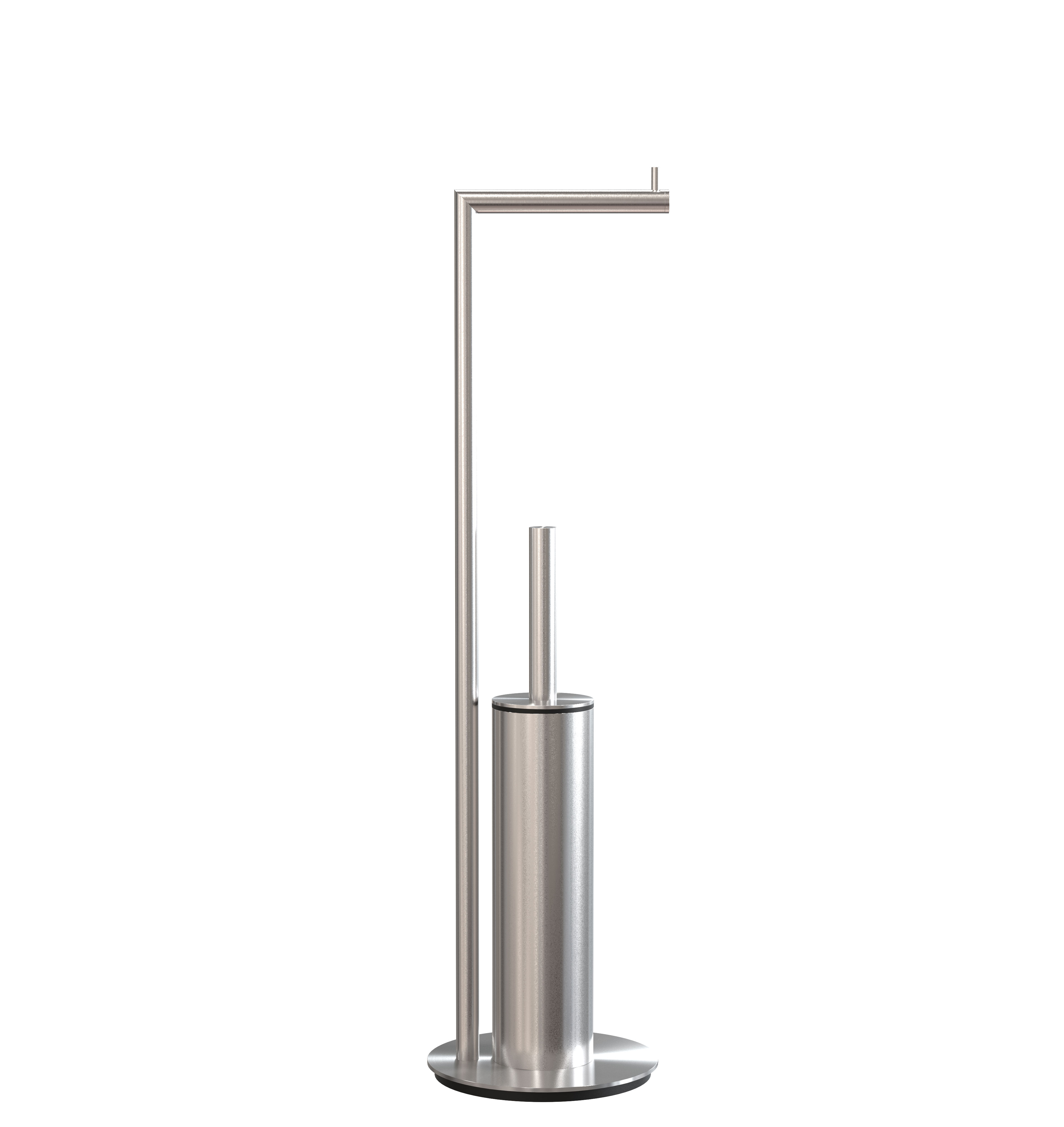 NOVA2 Stand-Toilettenbürstengarnitur 1988 mit Rollenhalter