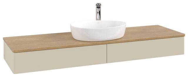 Villeroy & Boch Antao Waschbeckenunterschrank 1600 x 190 x 500mm