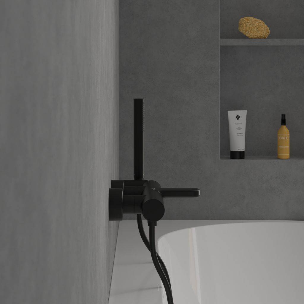 Verve Showers bar hand shower