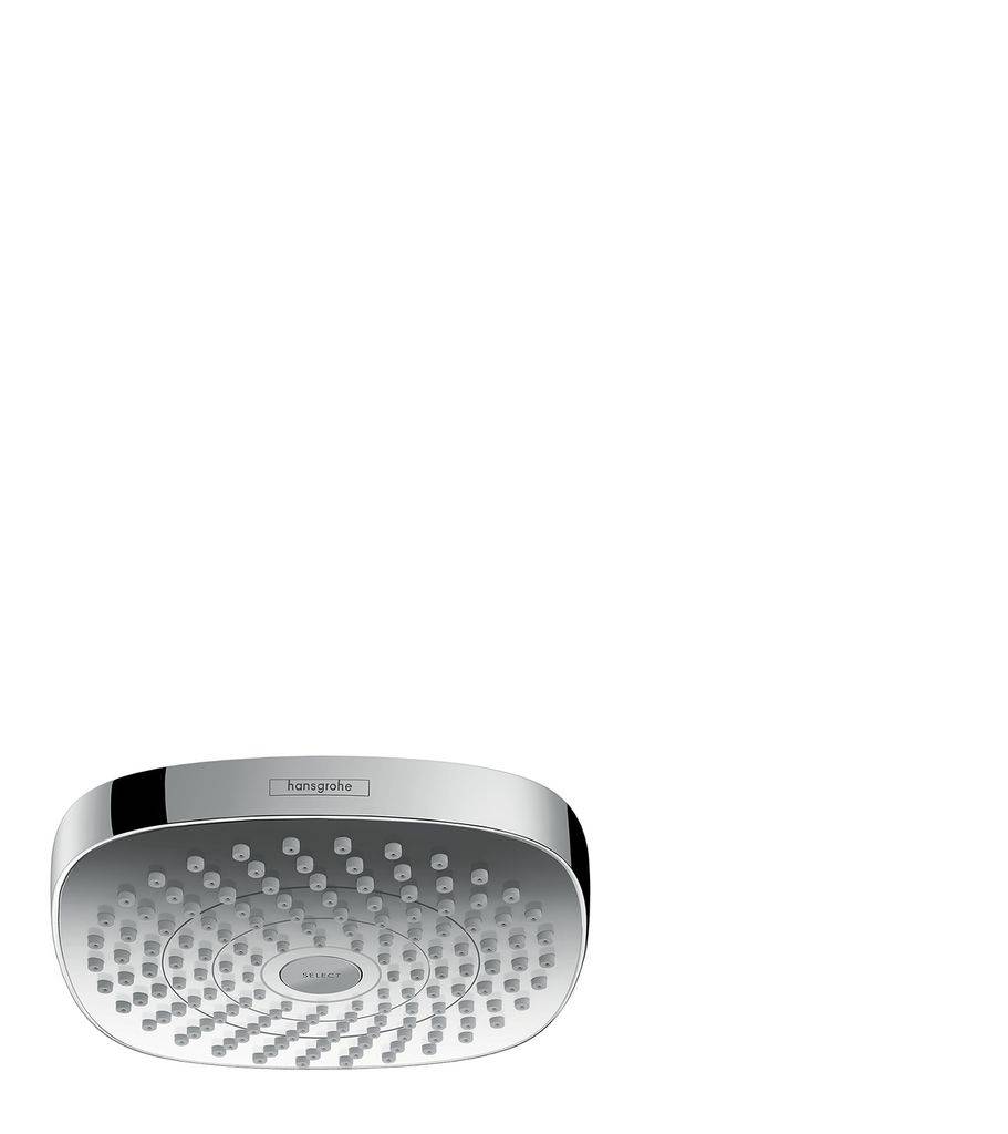Hansgrohe Croma Select E 180 2jet Kopfbrause EcoSmart 9l/min