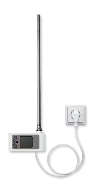Elektroheizstab Serie P  mit Raumregelung Trend D