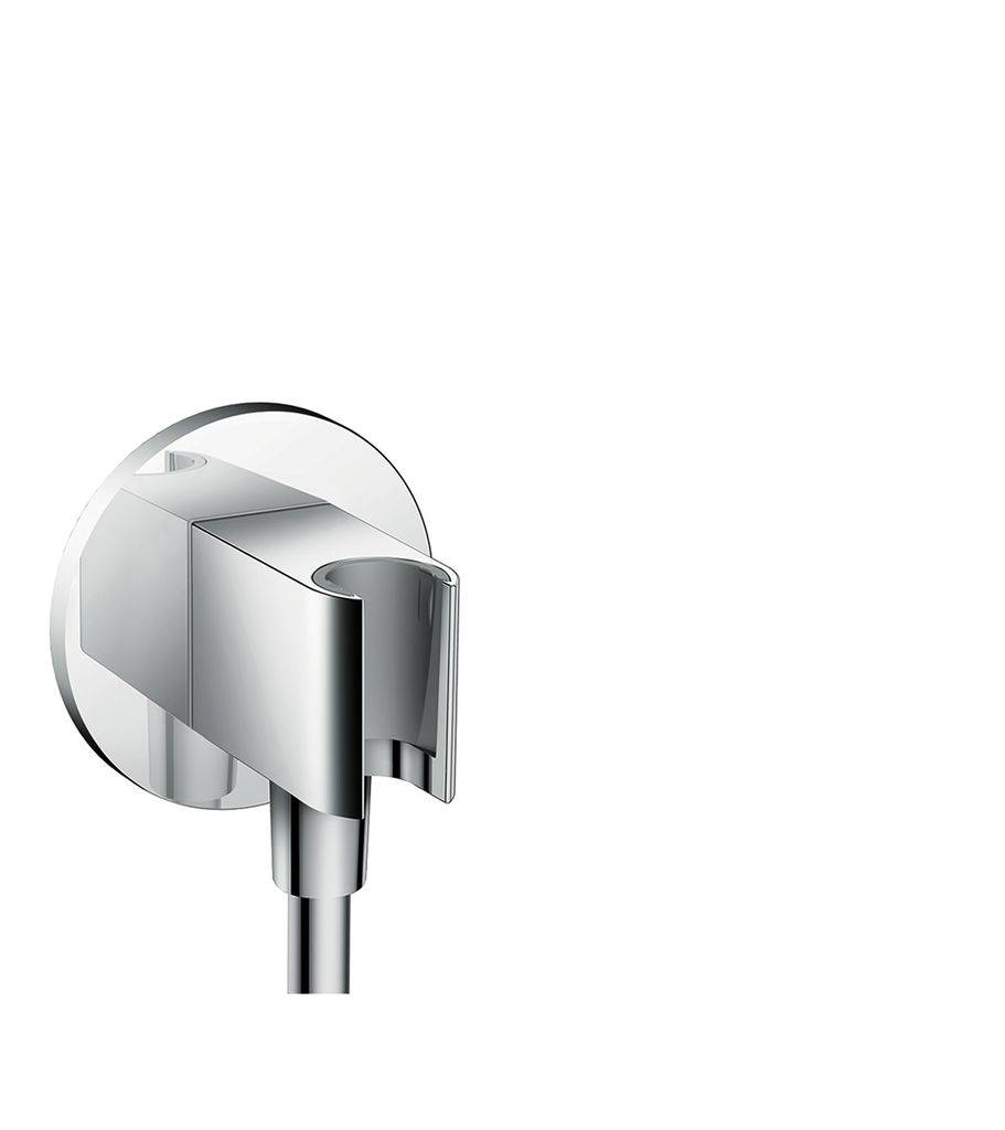 Hansgrohe Schlauchanschluss Fixfit Porter rund