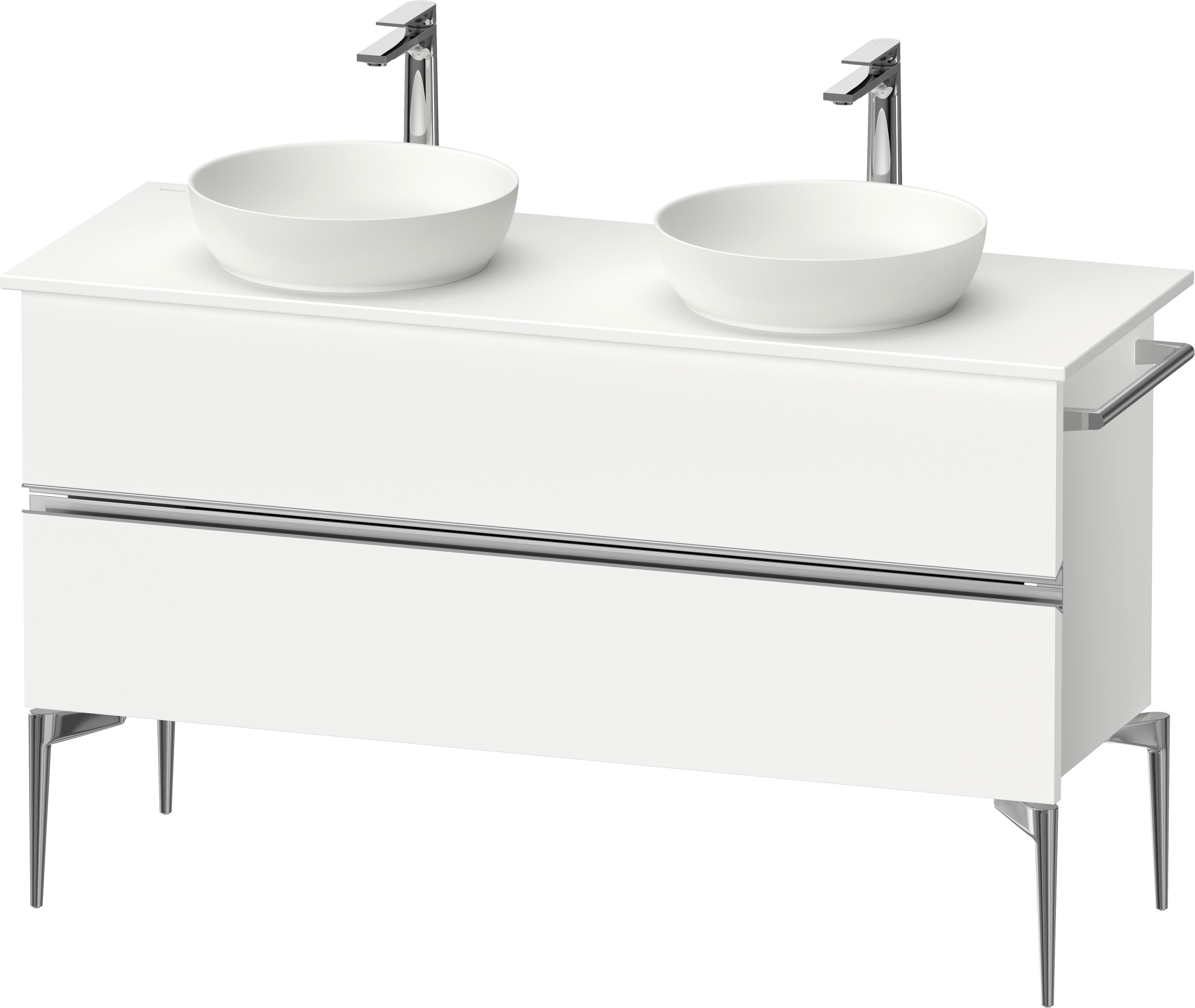 Duravit Sivida Konsolenwaschtischunterbau 1315 x 548 x 475mm