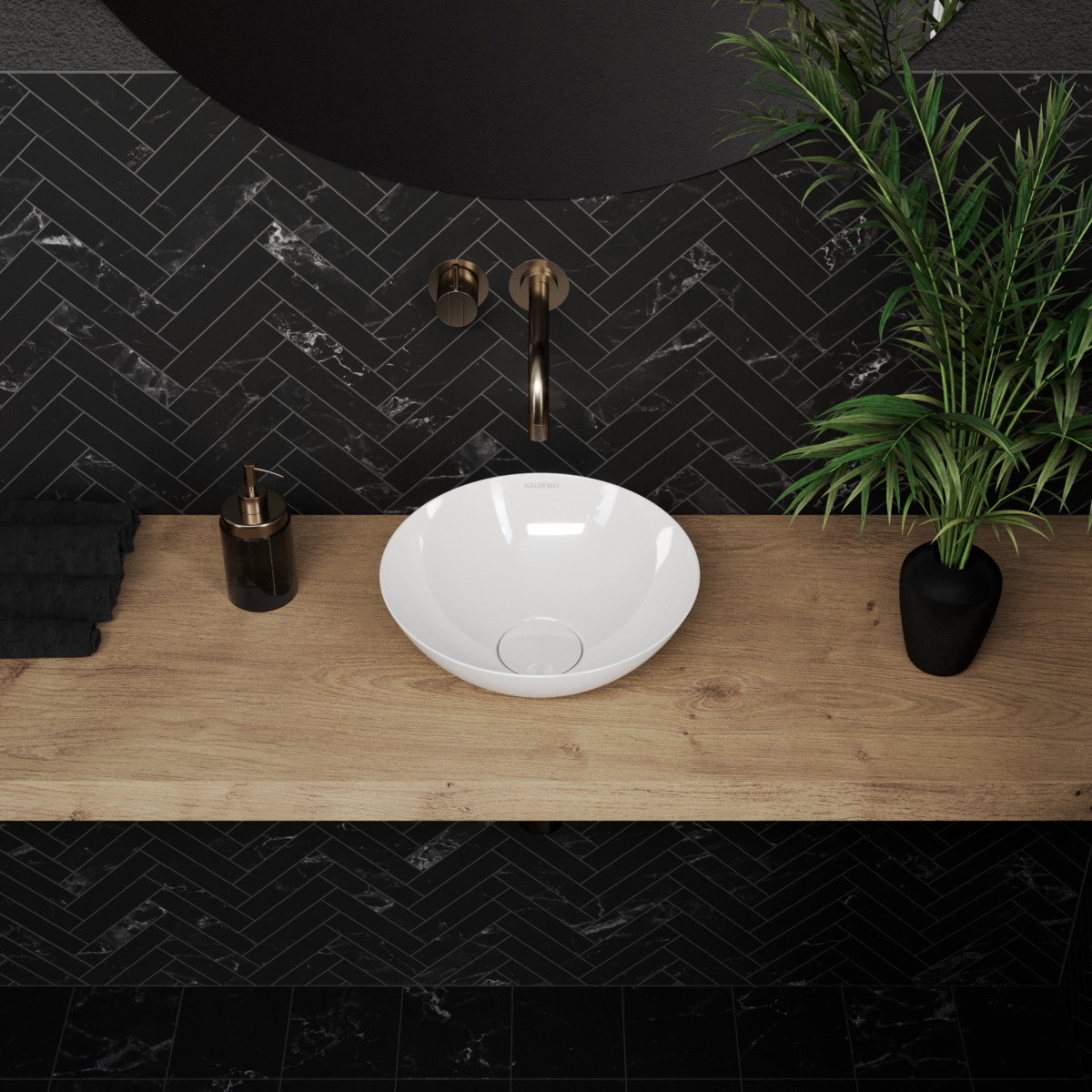 Avellino washbasin bowl; model 3203; 300mm