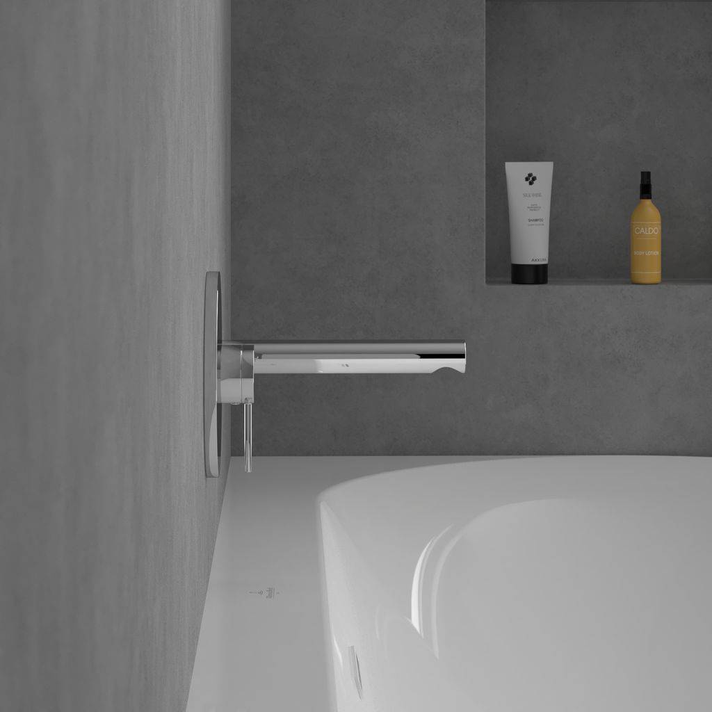 Loop & Friends single-lever bath mixer