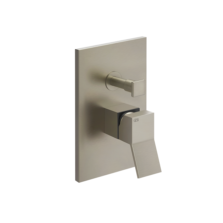 Gessi Rettangolo K Unterputz-Einhebelmischer mit automatischer Umstellung