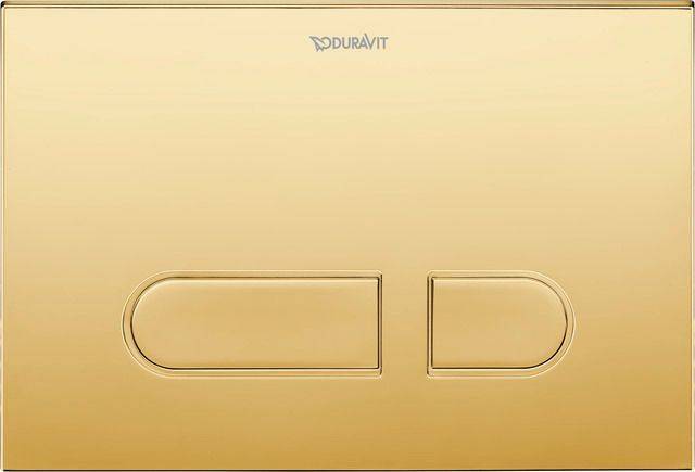 Duravit WC-Betätigungsplatte mechanisch