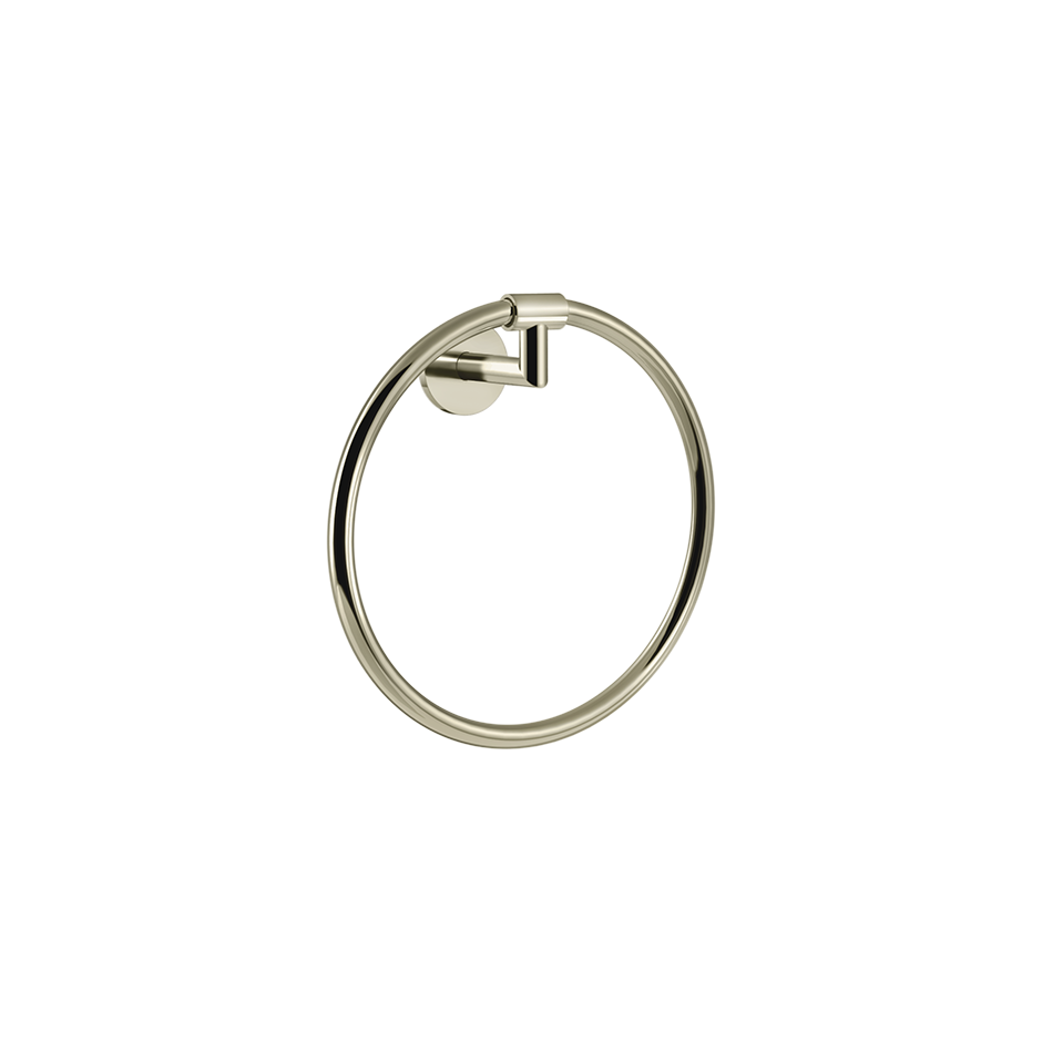 Gessi TONDO Badetuchhalter ringform Nickel