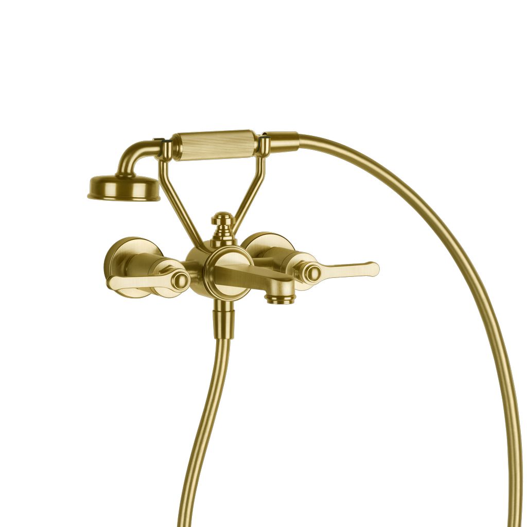 Gessi Venti20 2-Loch Wannenarmatur
