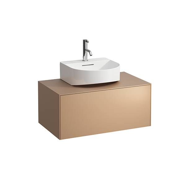 LAUFEN Sonar Waschtischunterbau 775mm für Aufsatz-Waschtisch H816341/H816342