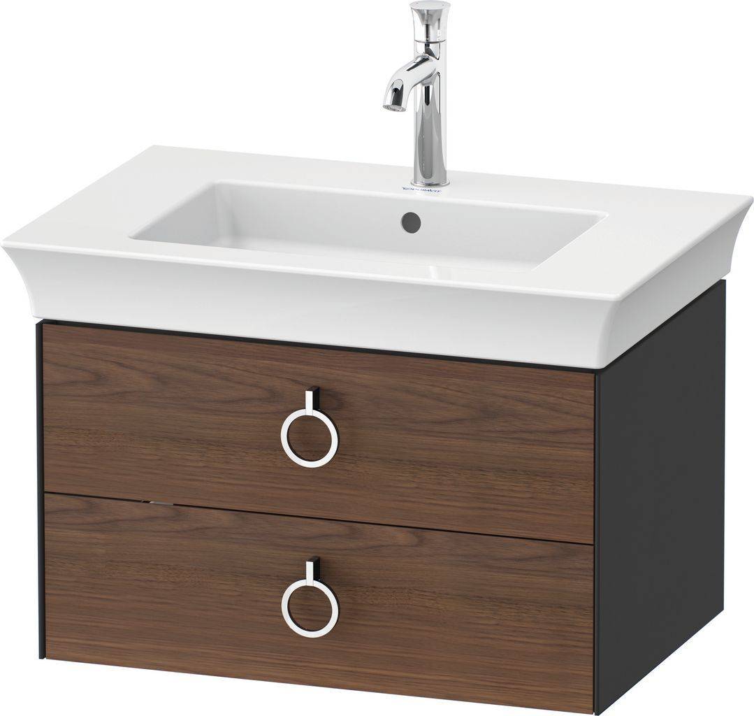 Duravit White Tulip Waschtischunterbau, für White Tulip 236375, 684 x 458mm