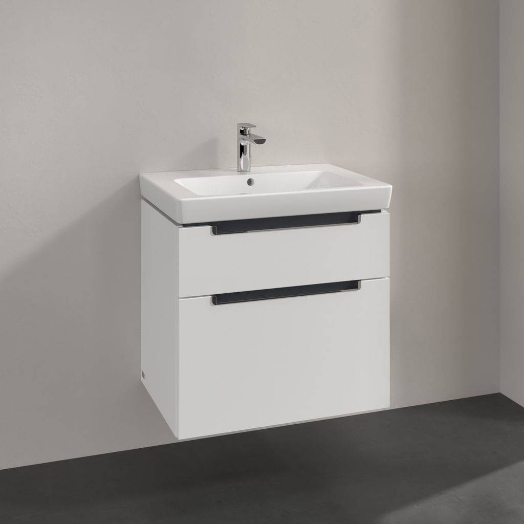 Villeroy & Boch Subway 2.0 Waschtischunterschrank mit 2 Auszügen