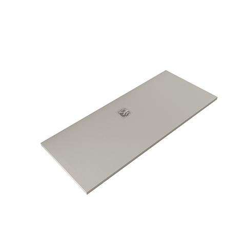 KLUDI TERRA Duschwanne 70 x 170cm Abflussabdeckung Matt Light Dove(Grau)