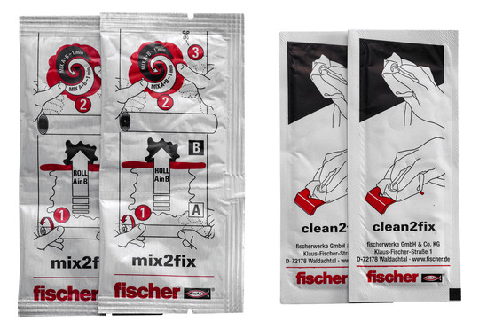 Klebe Set für Starck T Accessoires