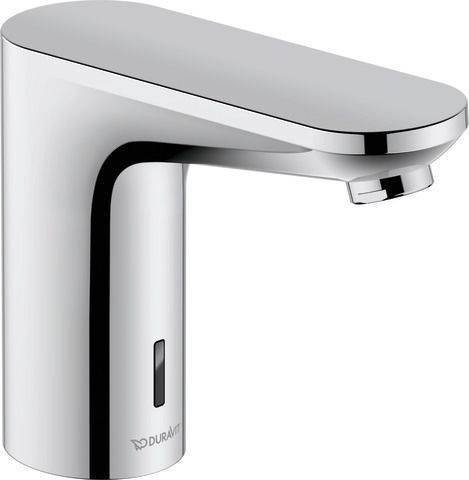 Sensor 1 electronic washbasin fitting with plug-in power supply unit