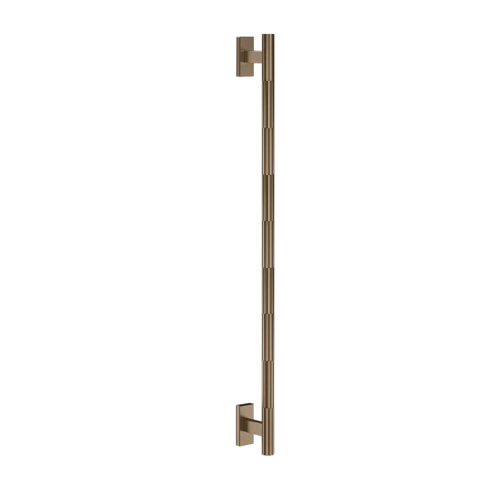 Gessi Incastri Duschtürgriff, 60cm, Coffee bronze gebürstet PVD