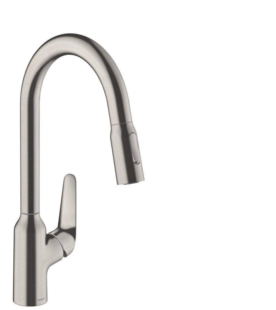Hansgrohe M42 M429-H220 Einhebel-Küchenmischer mit Ausziehbrause