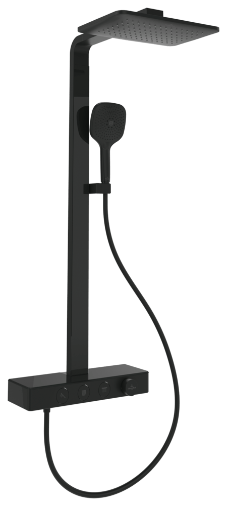 Infinity Showers shower system with 3 functions