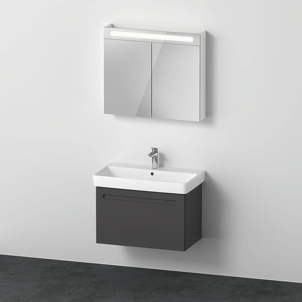 Duravit No.1 Möbelset 800mm mit Innenschubkasten