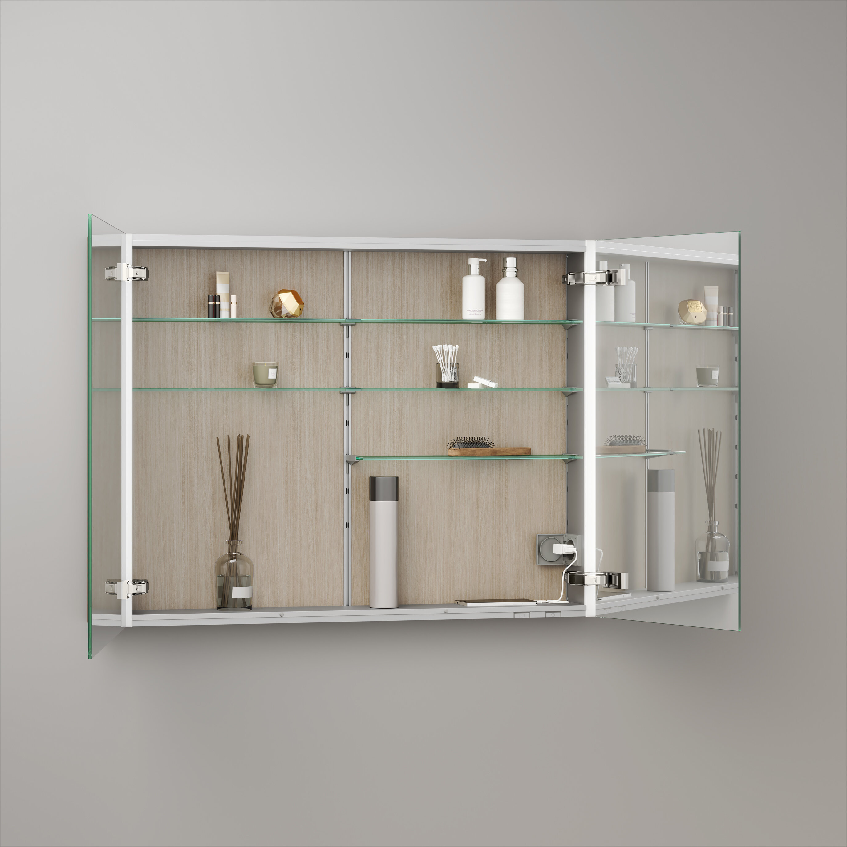 311201450039_05 Royal ALVEUM LED Spiegelschrank 100cm
