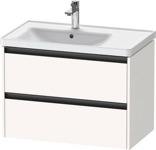 Ketho.2 Waschtischunterbau wandhängend für D-Neo Waschtisch