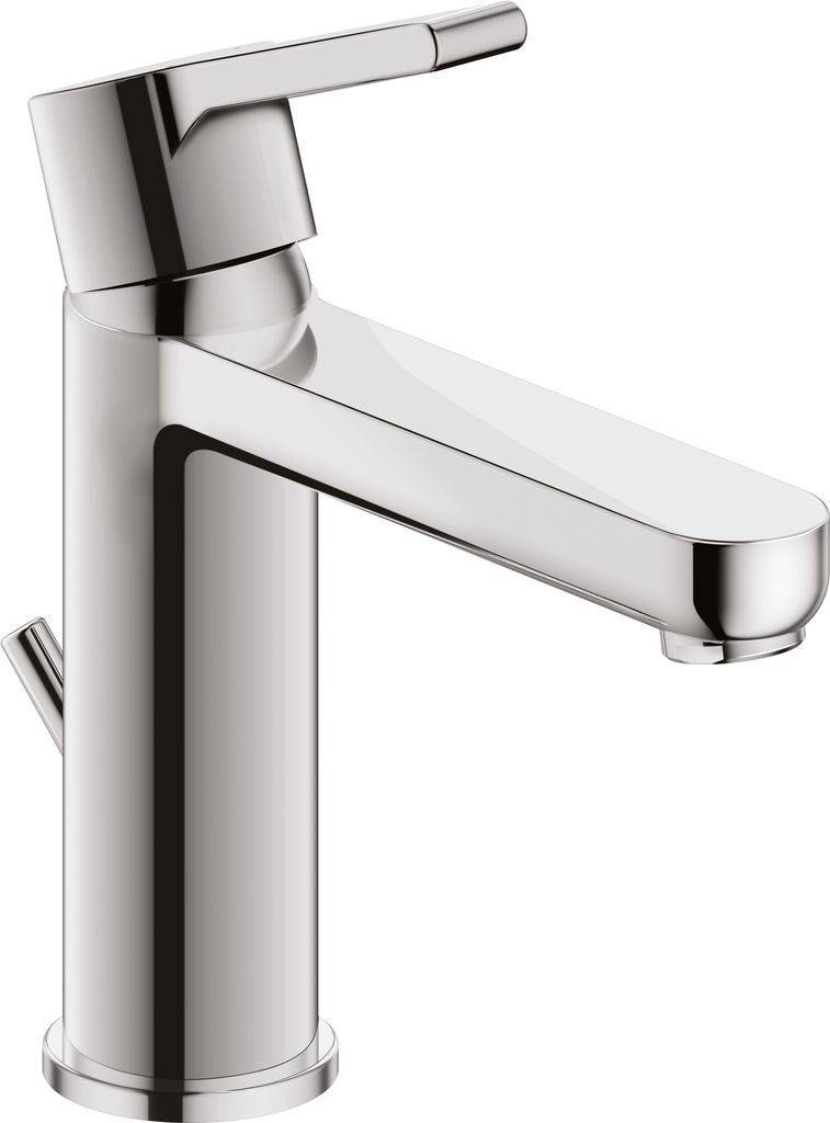Duravit B.2 Einhebel-Waschtischmischer M mit Zugstangen Ablaufgarnitur