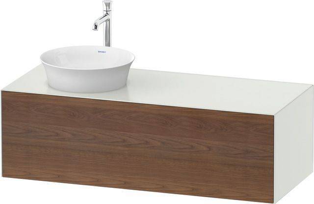 Duravit White Tulip Waschtischunterbau, für White Tulip 236243, 1300 x 550mm