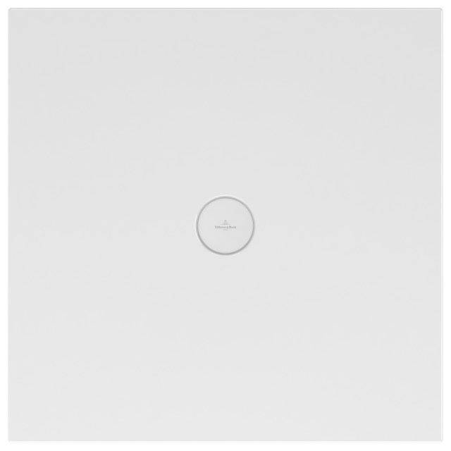 Villeroy & Boch Subway Infinity Rechteck-Duschwanne 900 x 900mm (2 Seiten geschnitten, Platzierung links)