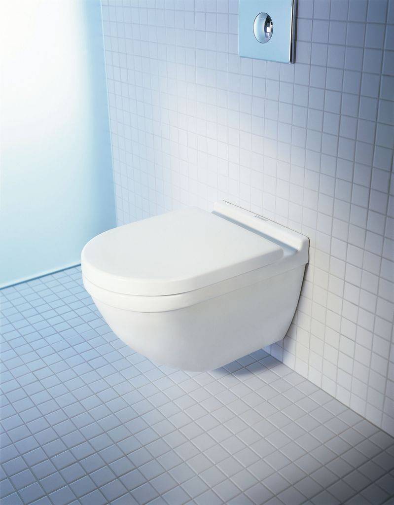 Starck 3 WC-Sitz mit Absenkautomatik