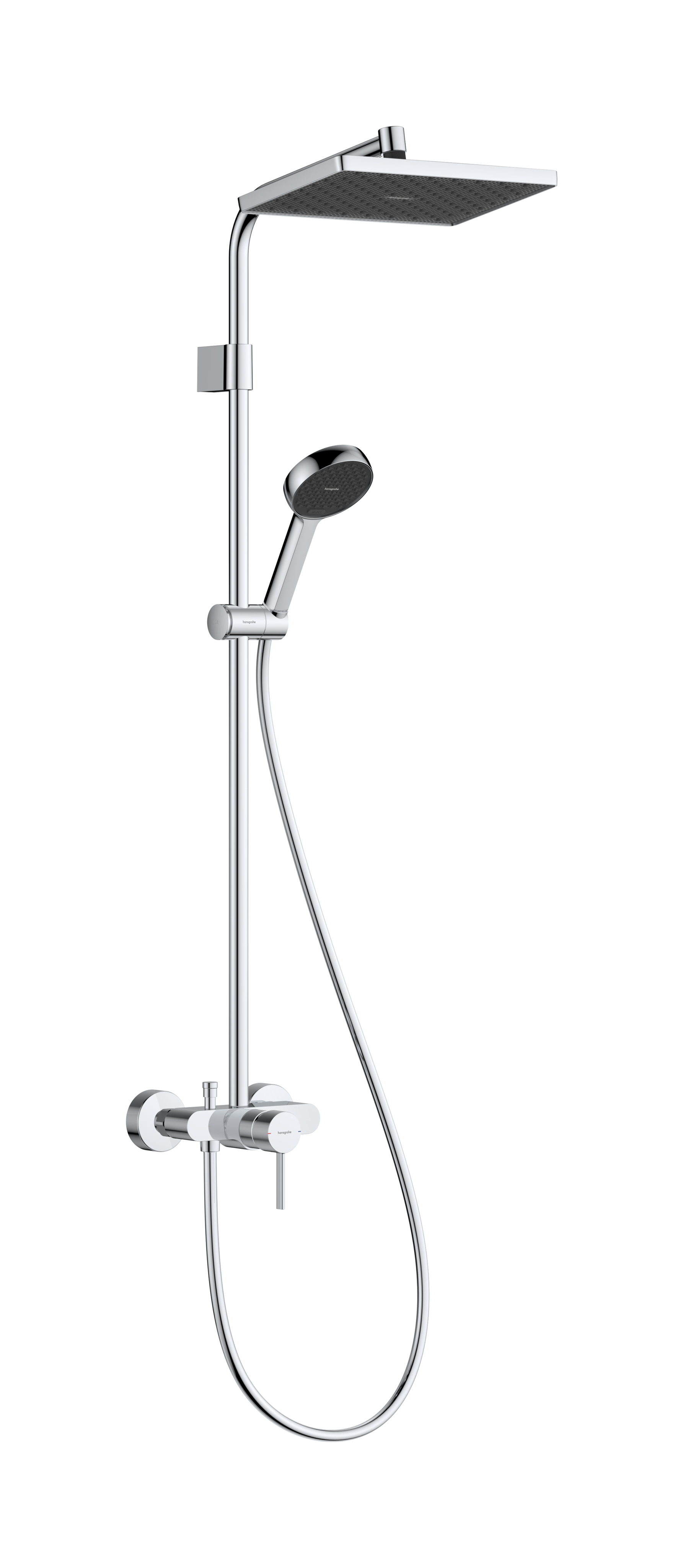Hansgrohe Activera Q Showerpipe 290/180 1jet EcoSmart