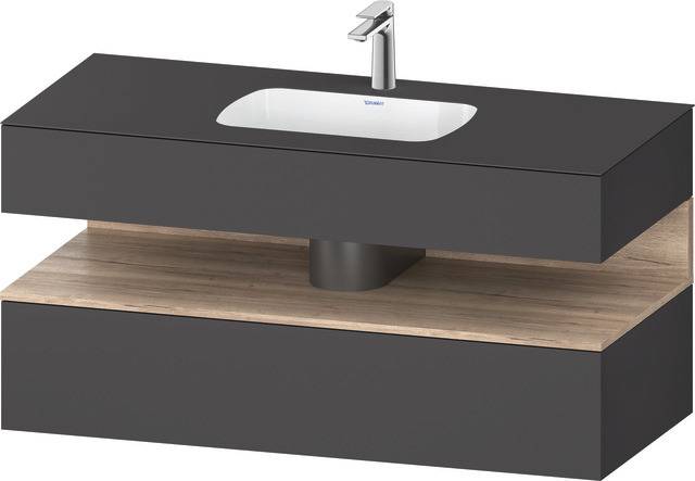 Duravit Collection One Einbauwaschtisch mit Unterbau 1200mm